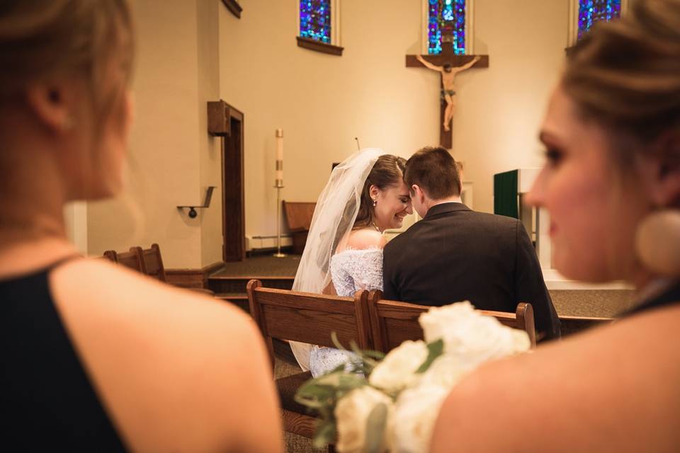 A Touching Moment - Emily Jia Photography