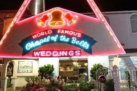 Chapel of the Bells, located next to Stratosphere.