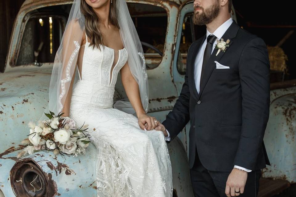 Luxury Central Coast Wedding P