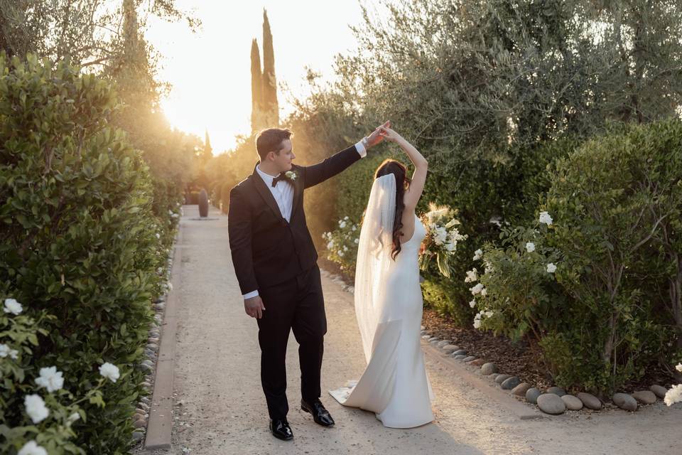 Luxury Central Coast Wedding P