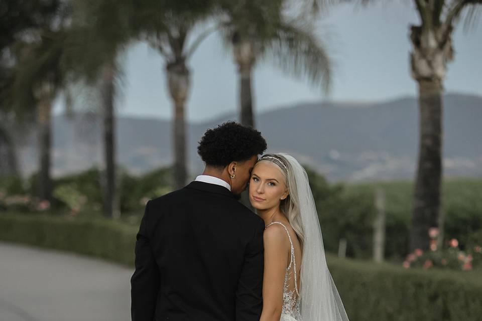 Cinematic California Wedding P