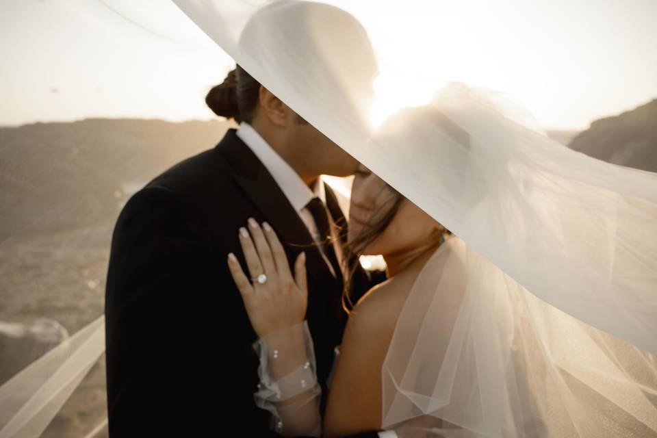 Cinematic California Wedding P