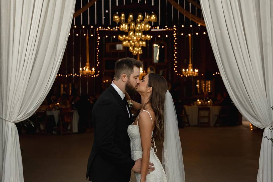 Cinematic California Wedding P