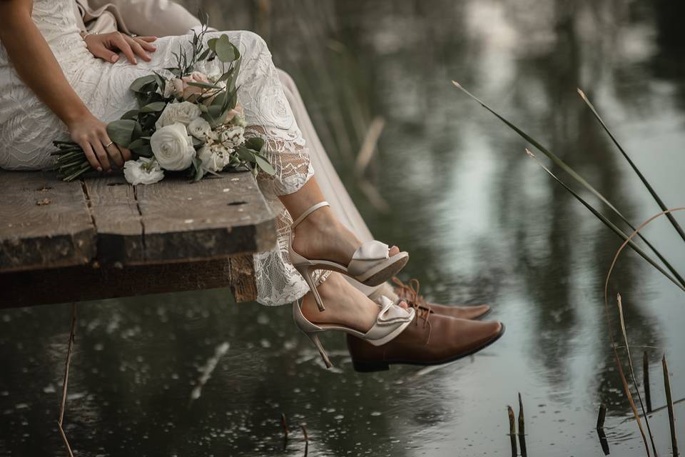 Cinematic California Wedding P