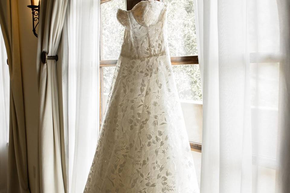 Cinematic California Wedding P