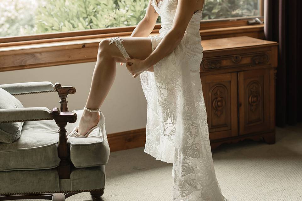 Luxury Central Coast Wedding P