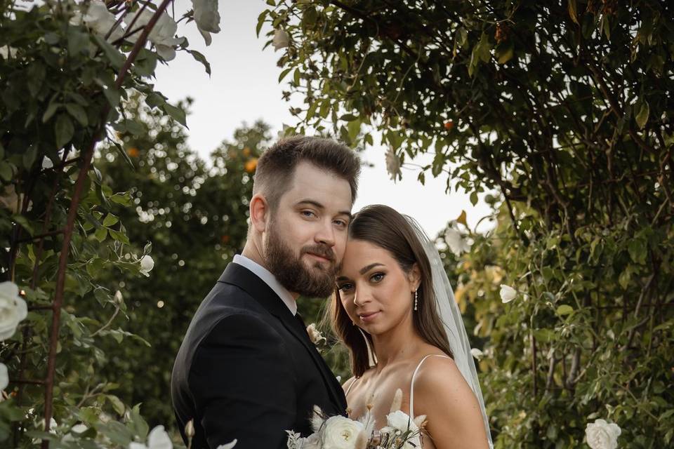 Luxury Central Coast Wedding P