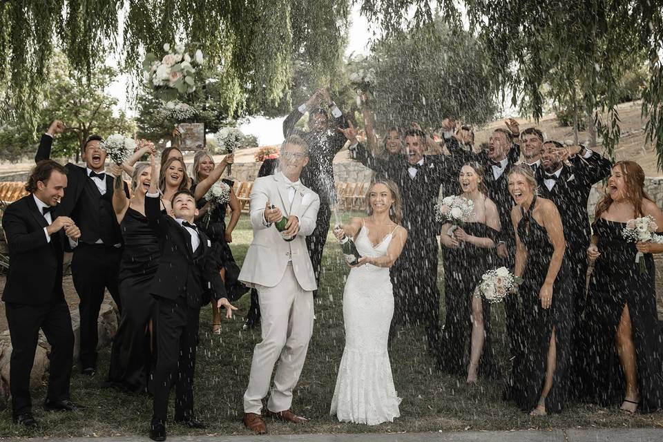Luxury Central Coast Wedding P