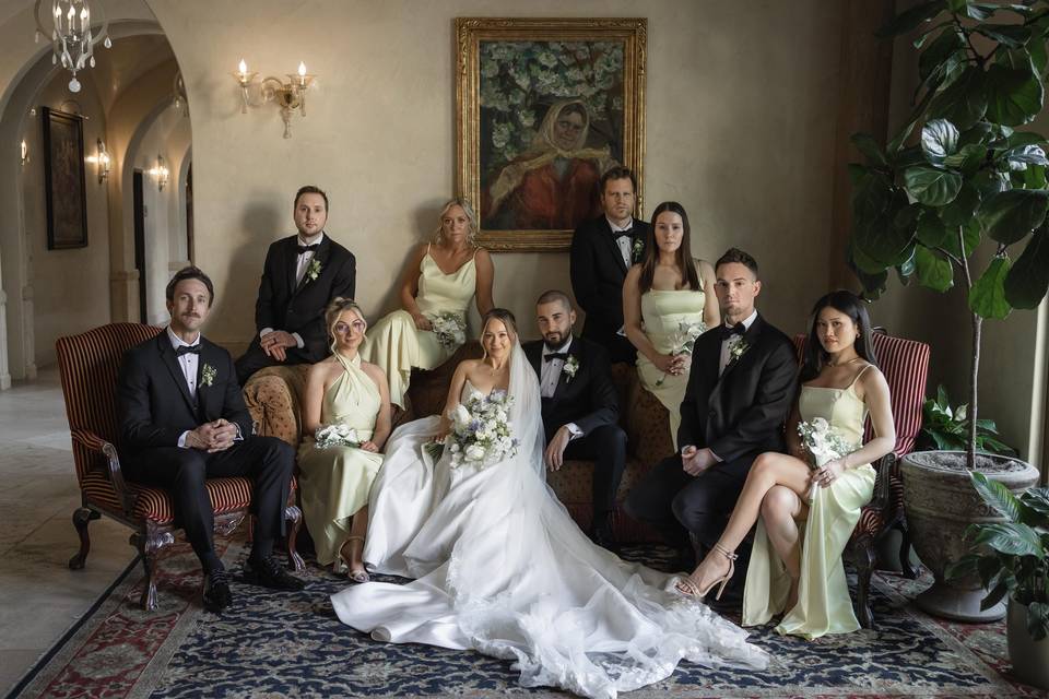 Timeless California Wedding Ph