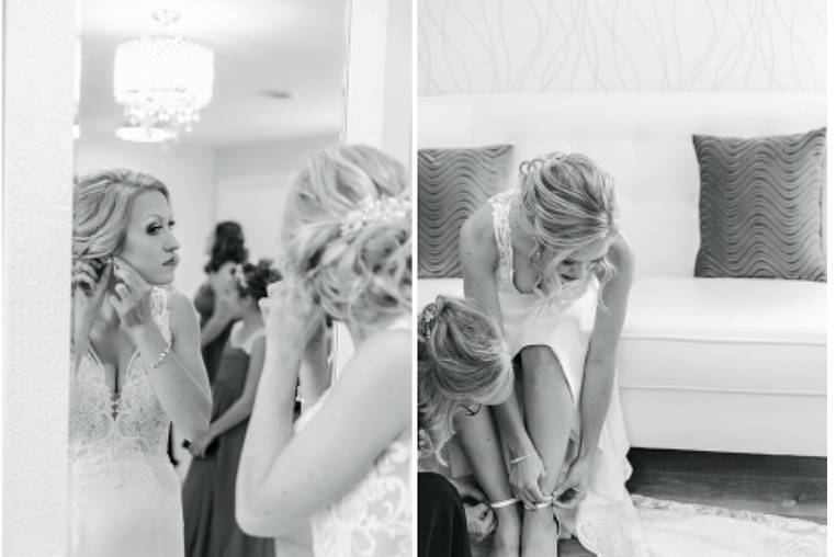 Bridal preperation