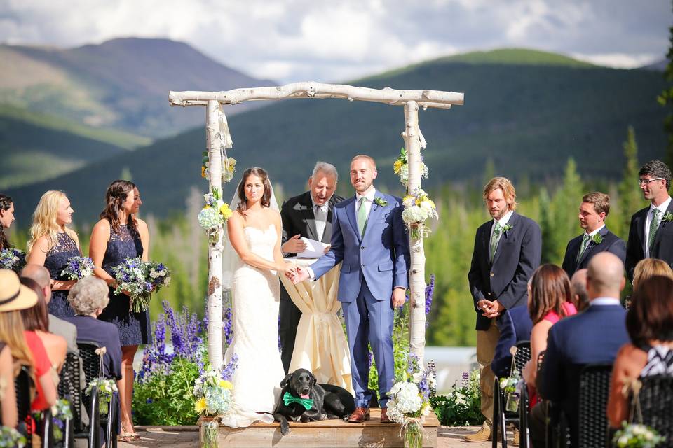 TenMile Station ceremony