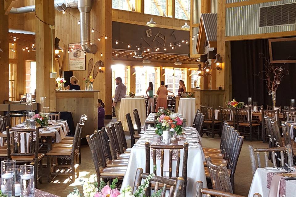 Rustic and charming mountain venue - Breckenridge, Colorado