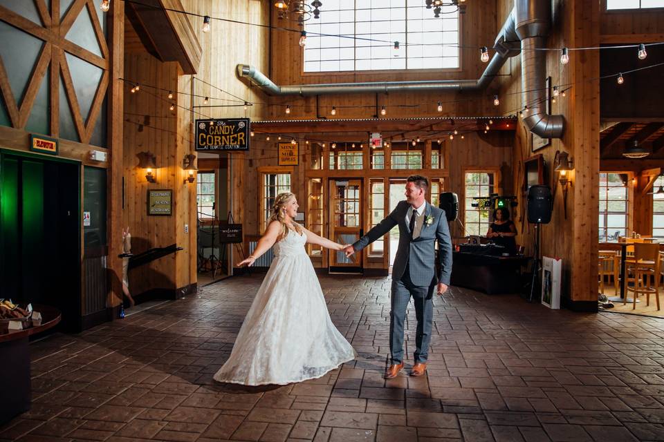 Dance Floor at TenMile Station