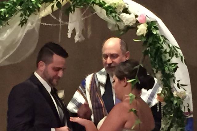 Wedding ceremony