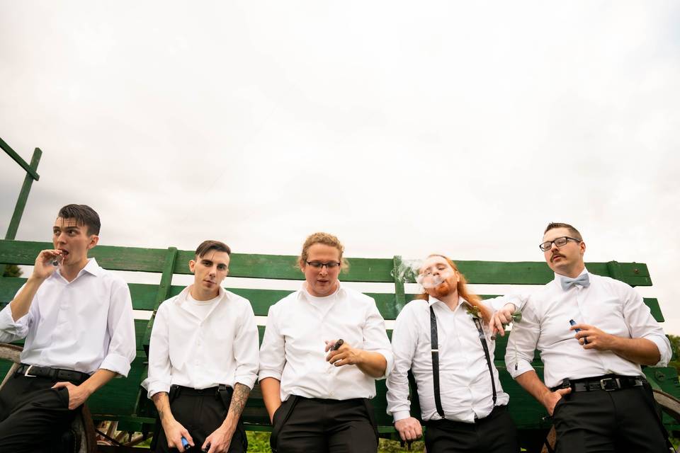 Tabron Studios - Groomsmen