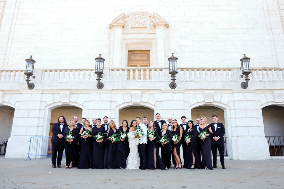 Tabron Studios - Bridal Party