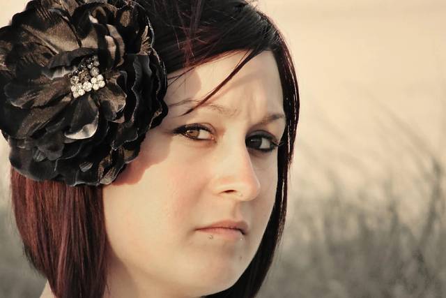 Hair flower accessory