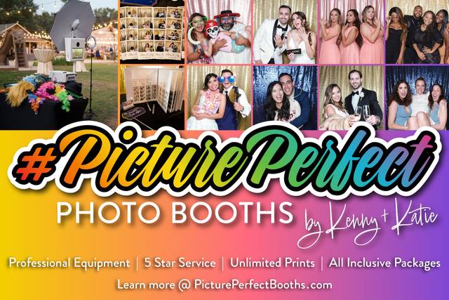 Picture Perfect Photo Booths by Kenny & Katie
