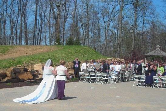 Wedding couple