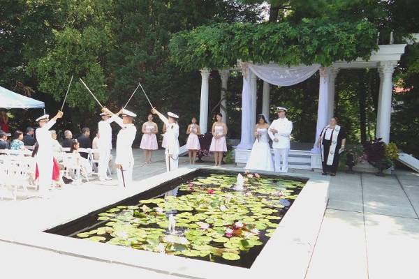 Wedding couple