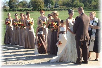 Rev. Judith L. Guasch, M.Div. Wedding Officiant