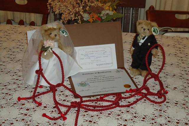 Wedding couple