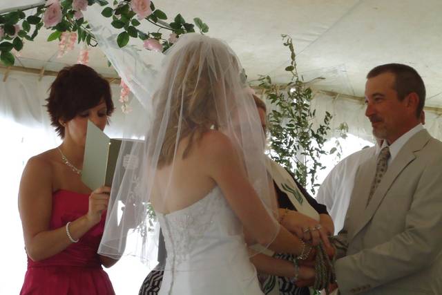 Wedding couple