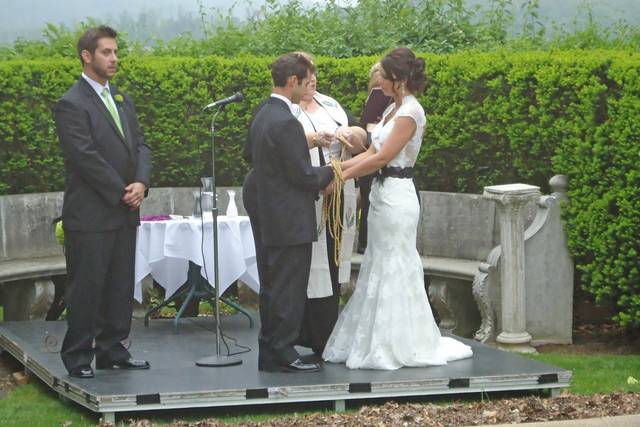 Wedding couple