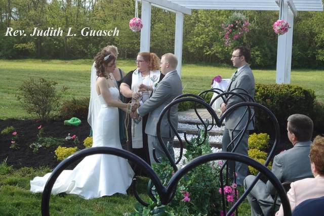 Wedding couple