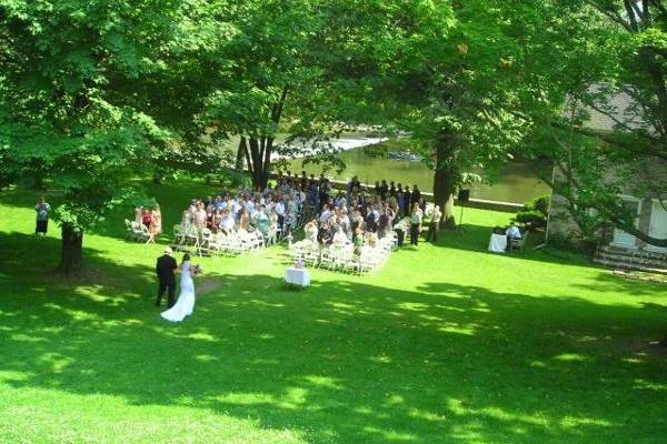 Jumping the Broom at Liberty Mountain