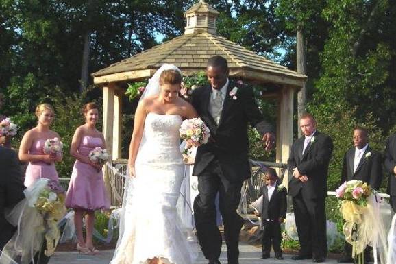 Jumping the Broom at Liberty Mountain