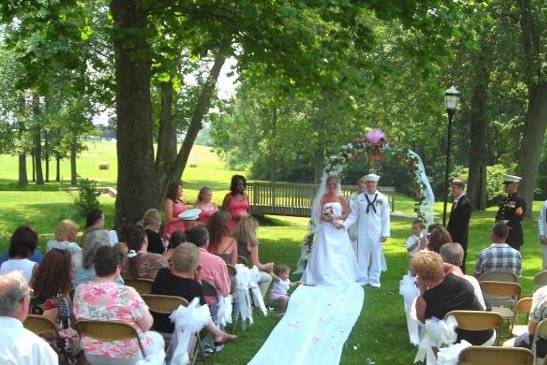 Rose and Sand Ceremony