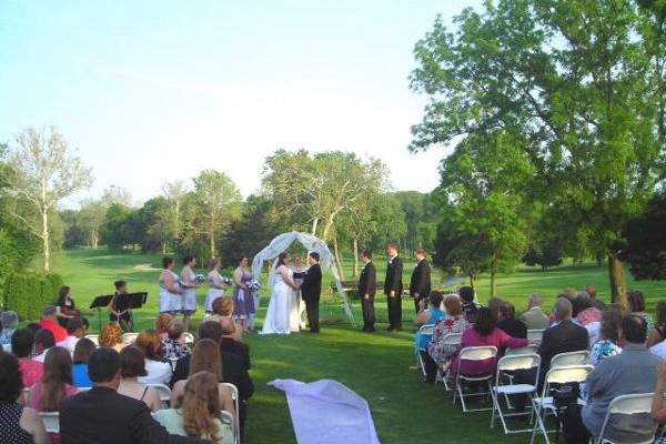 Country Club Wedding