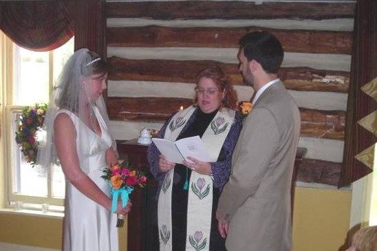 Historic Setting Wedding