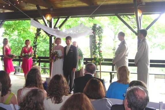 Handfasting Ceremony