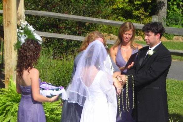 Handfasting Ceremony