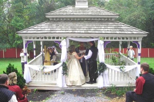 Destination Wedding at Renaissance Faire