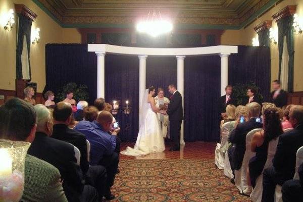 Large Hotel Ceremony