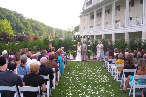 Bedford Springs Gazebo