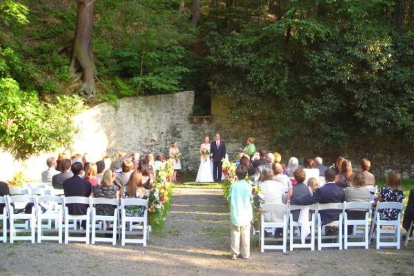 Wedding Grotto at Bedford Springs