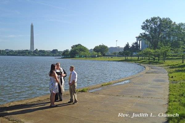 Wedding Grotto at Bedford Springs