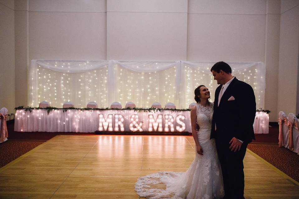Mr and Mrs
