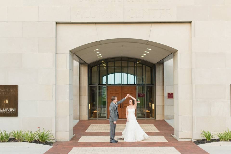 ISU Alumni Center