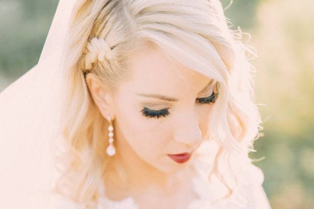 Bridal portrait