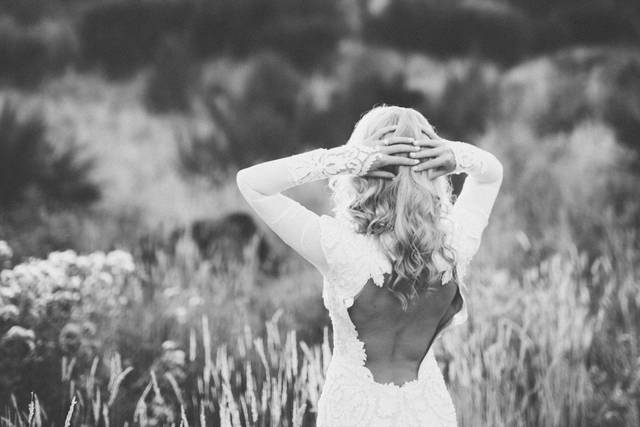 Bridal portrait