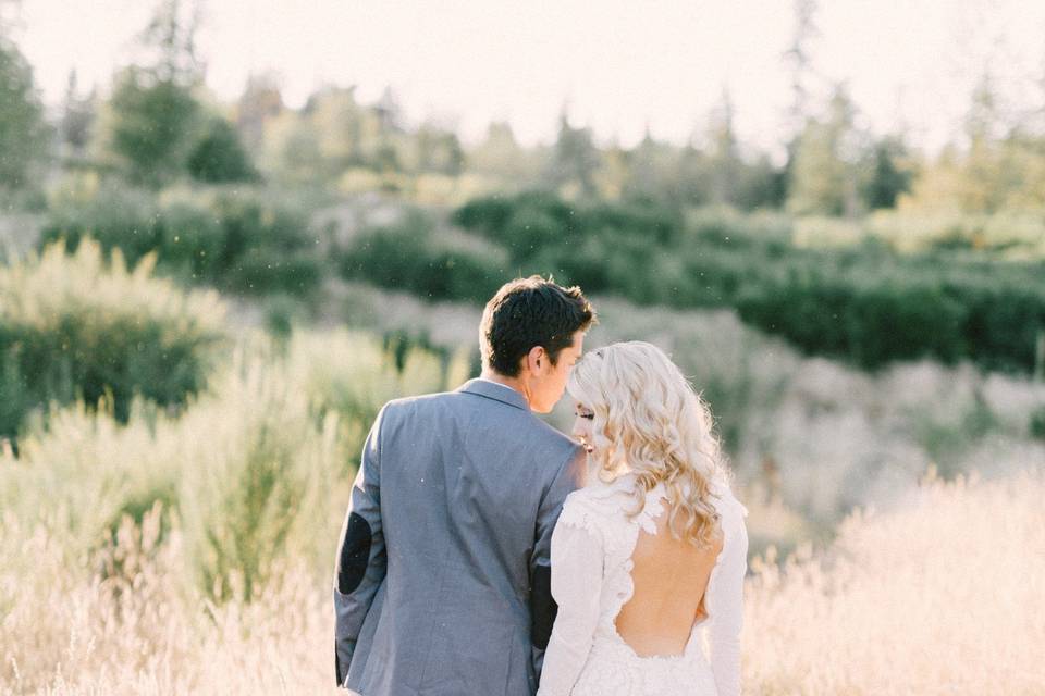 Bridal portrait