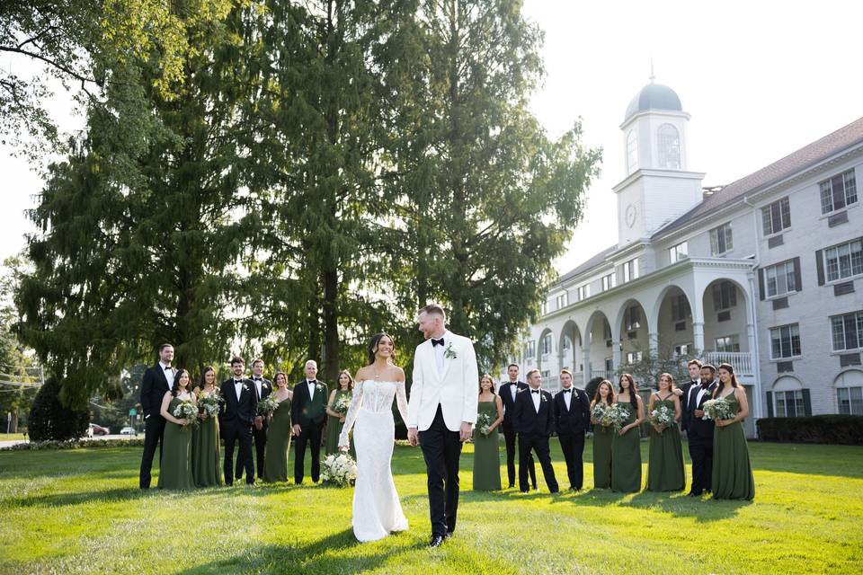 Front Lawn