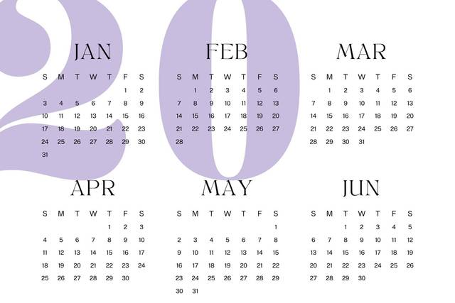 2027 dates