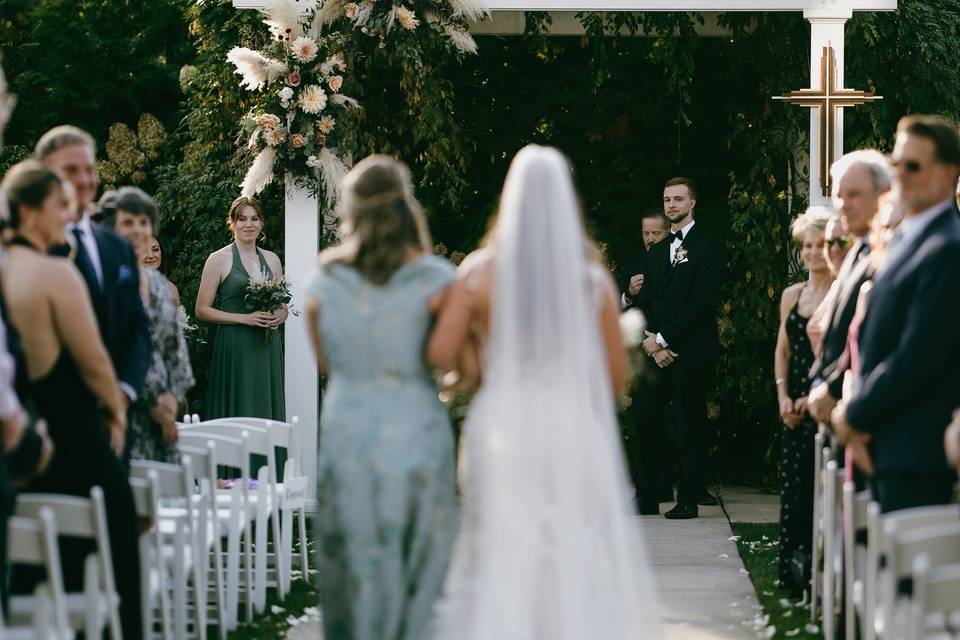 His look at her
