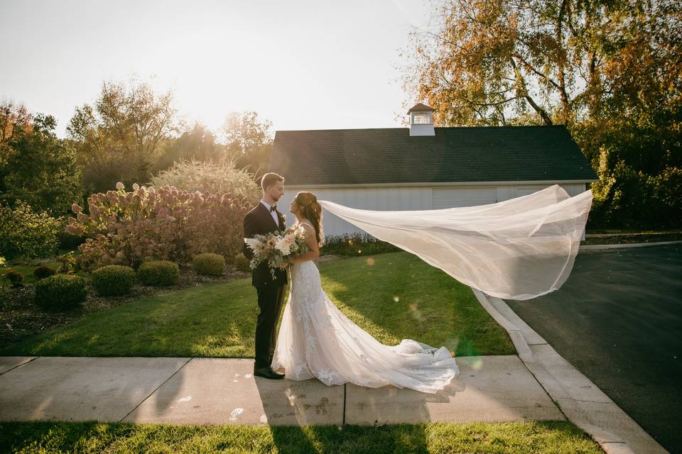 The veil shot